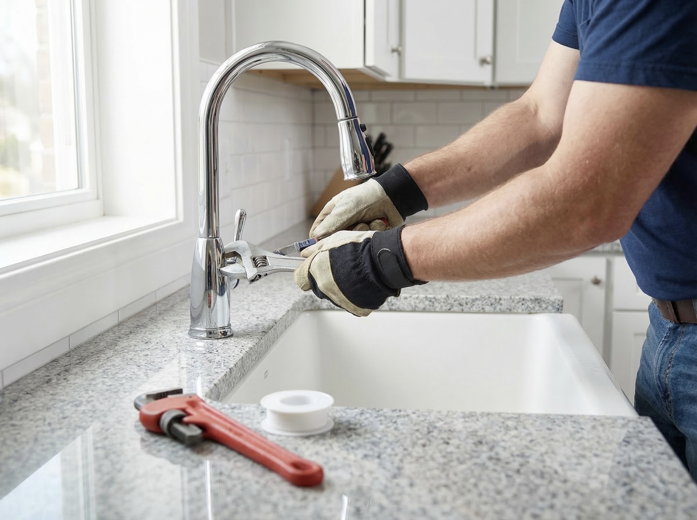Plumbing service